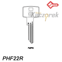 Silca 124 - klucz surowy - PHF22R